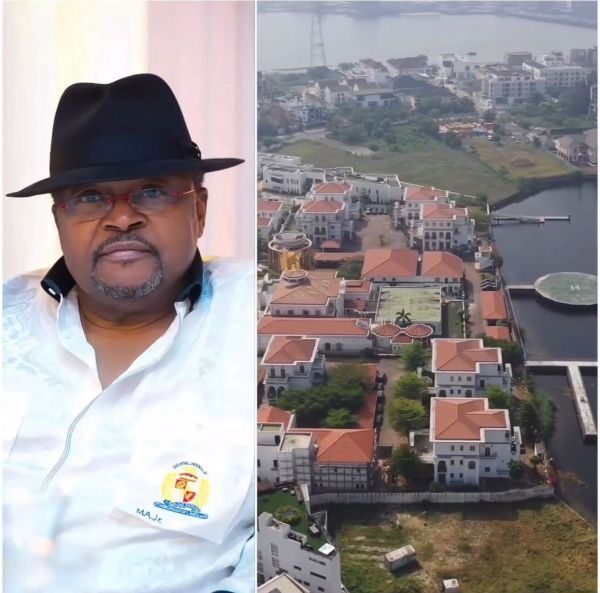 Glo CEO Mike Adenuga’s Mansion In Banana Island Will Blow Your Mind ...